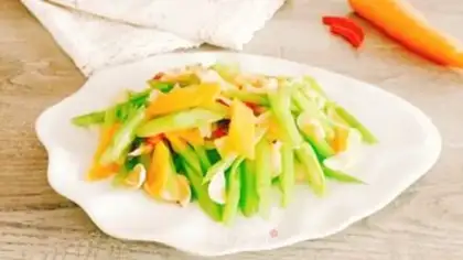 Make Celery makes lilies step 10