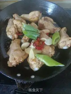 Make Red roast wings step 5