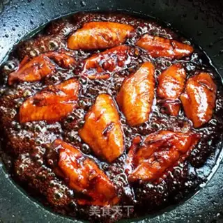 Make Coke chicken wings step 9