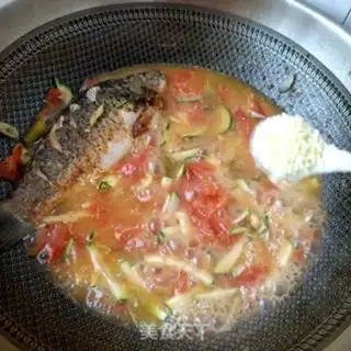 Make Tomato mackerel soup step 13
