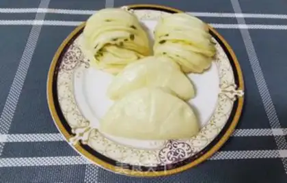 Make Milk onion rolls and loaf cakes step 12