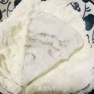 Make Fried pea powder step 8