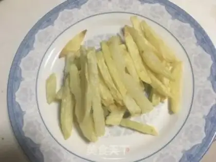 Make Roast fries step 8