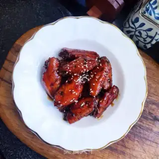 Make Coke chicken wings step 11