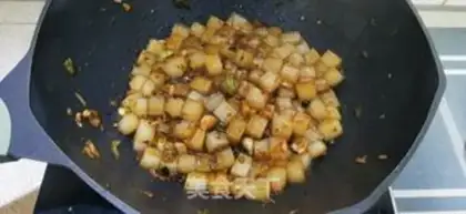 Make Garlic soy sauce step 3