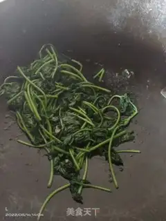 Make Potato leaves step 3