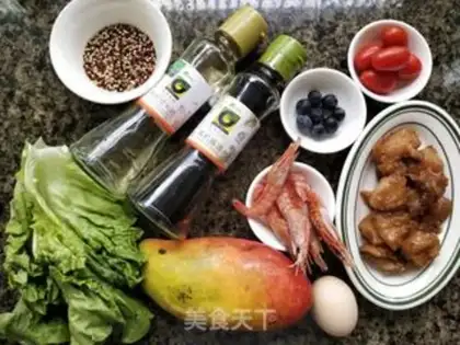 Make Chicken cucumber McSala step 0