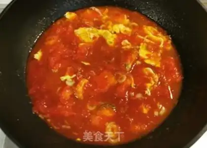 Make Tomatoes, halon noodles step 6