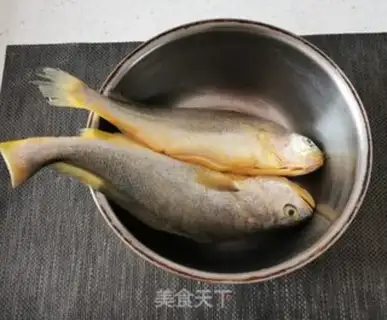 Make Red-burned yellow fish step 0