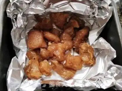 Make Chicken cucumber McSala step 1