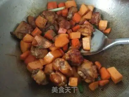 Make Pineapple-fruit chicken wings step 7