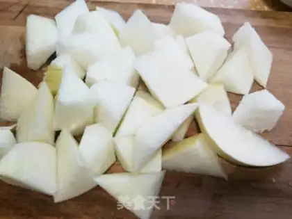Make Roach-cooked goat hoof step 7