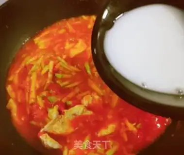 Make Tomatoes, halon noodles step 9