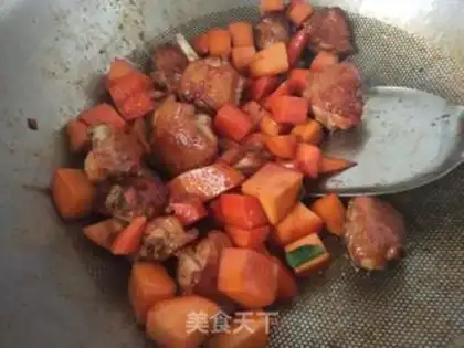 Make Pineapple-fruit chicken wings step 8