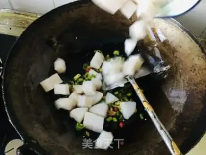 Make Fries of wheat step 5