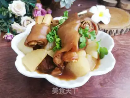 Make Roach-cooked goat hoof step 9