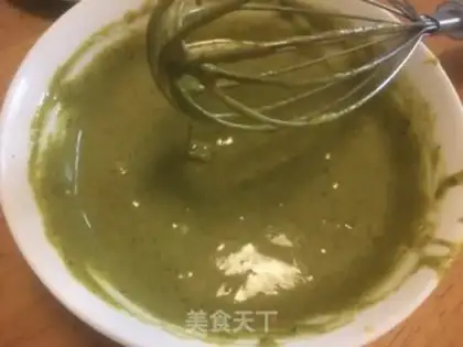 Make A tea cheesecake step 3