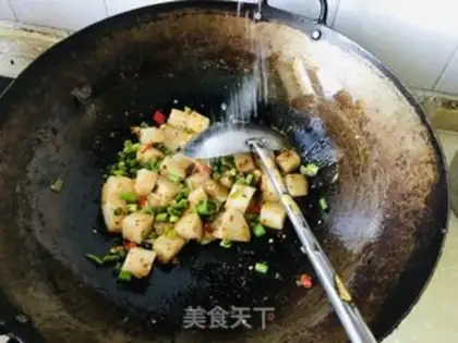 Make Fries of wheat step 7