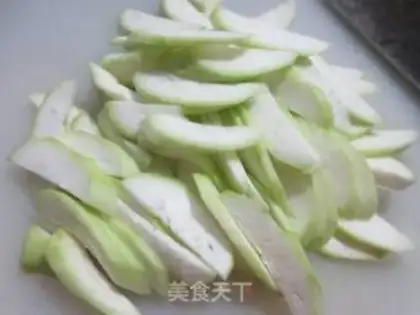 Make ♪ Shrimp skins rises at night ♪ step 2