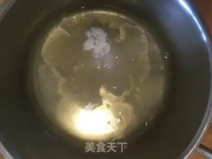 Make A tea cheesecake step 4