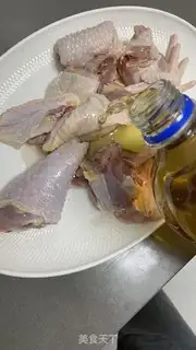 Make Salt chicken step 1