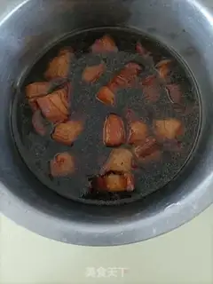 Make Cheese and pork noodles step 0