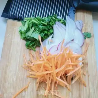 Make Green bean sprouts step 1