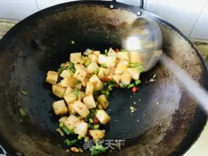 Make Fries of wheat step 8
