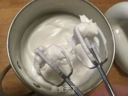 Make A tea cheesecake step 5