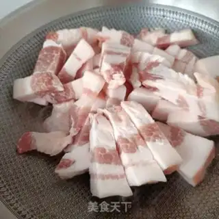 Make Plum-crunch step 1