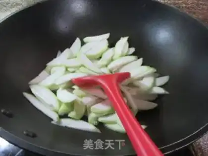 Make ♪ Shrimp skins rises at night ♪ step 3