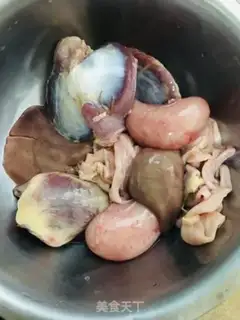 Make Hot pepper, red-faced duck duck step 0