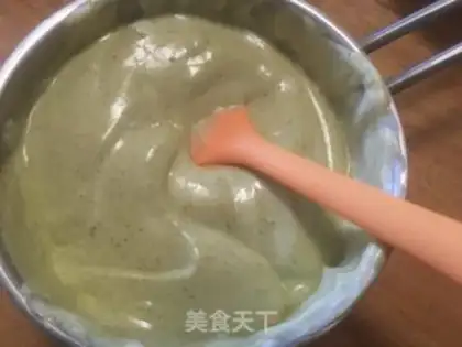 Make A tea cheesecake step 6