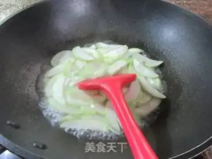 Make ♪ Shrimp skins rises at night ♪ step 4