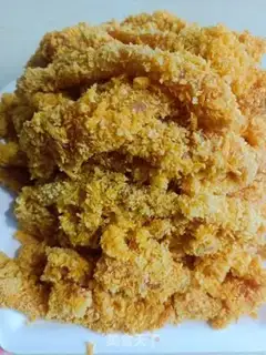 Make Chicken roll step 4