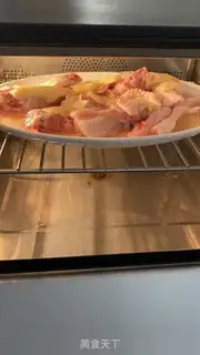 Make Salt chicken step 3