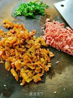 Make Egg fried rice step 1
