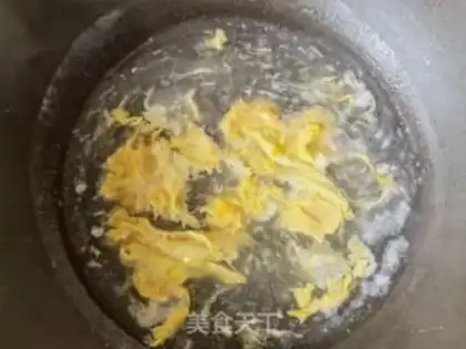 Make Chicken omelet soup step 7