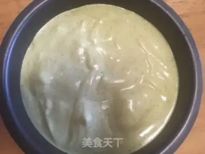 Make A tea cheesecake step 7