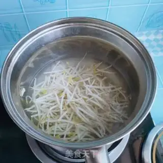 Make Green bean sprouts step 4