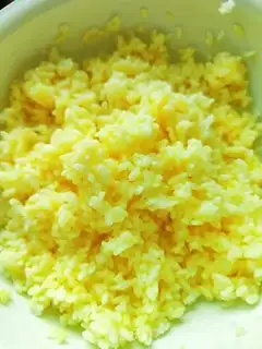 Make Egg fried rice step 3