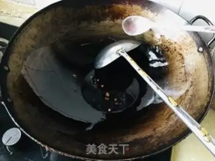 Make Red oil mustard step 2