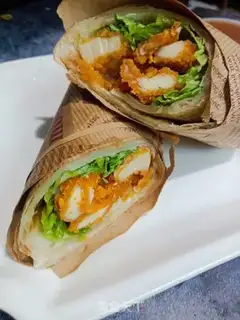 Make Chicken roll step 8