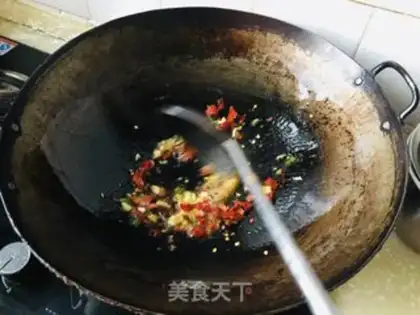 Make Red oil mustard step 3