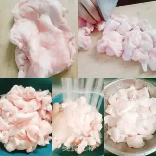 Make Get the pig oil step 0