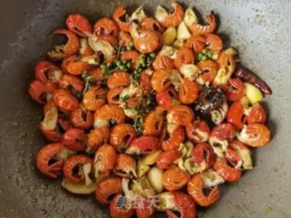 Make Snack beer, lobster tail step 6