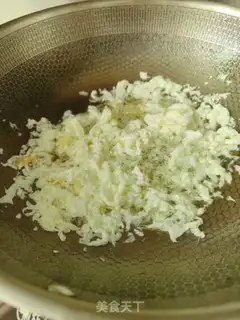 Make Egg fried rice step 5