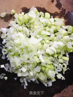 Make Hot pepper onion fried eggs step 0