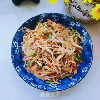 Make Green bean sprouts step 7