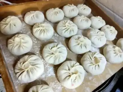 Make Pork fragrance bun step 9